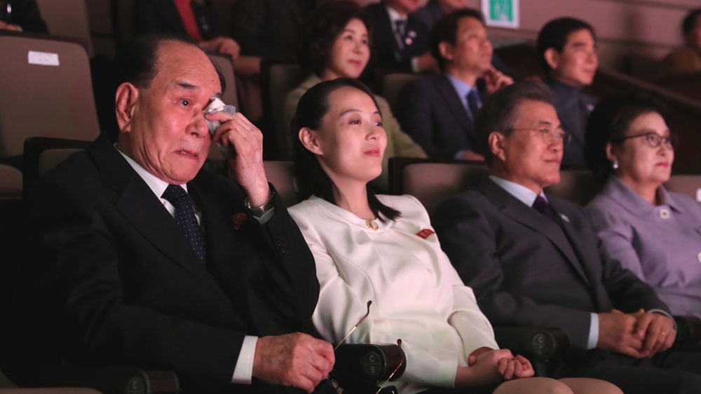 North Korea South
