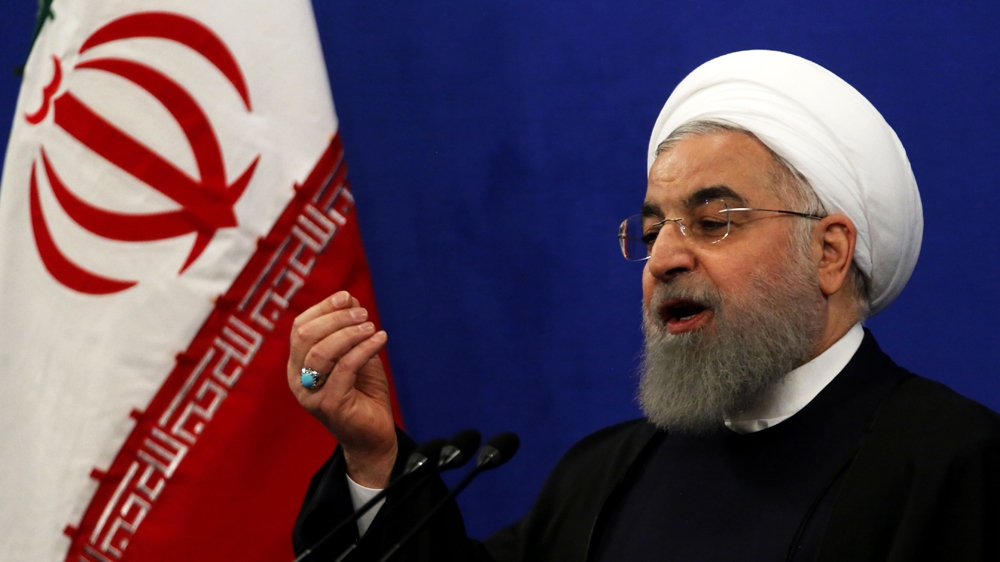 Rouhani on Turkey Afrin