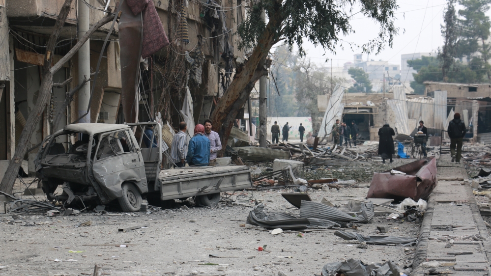 Assad regime continues to hit Eastern Ghouta