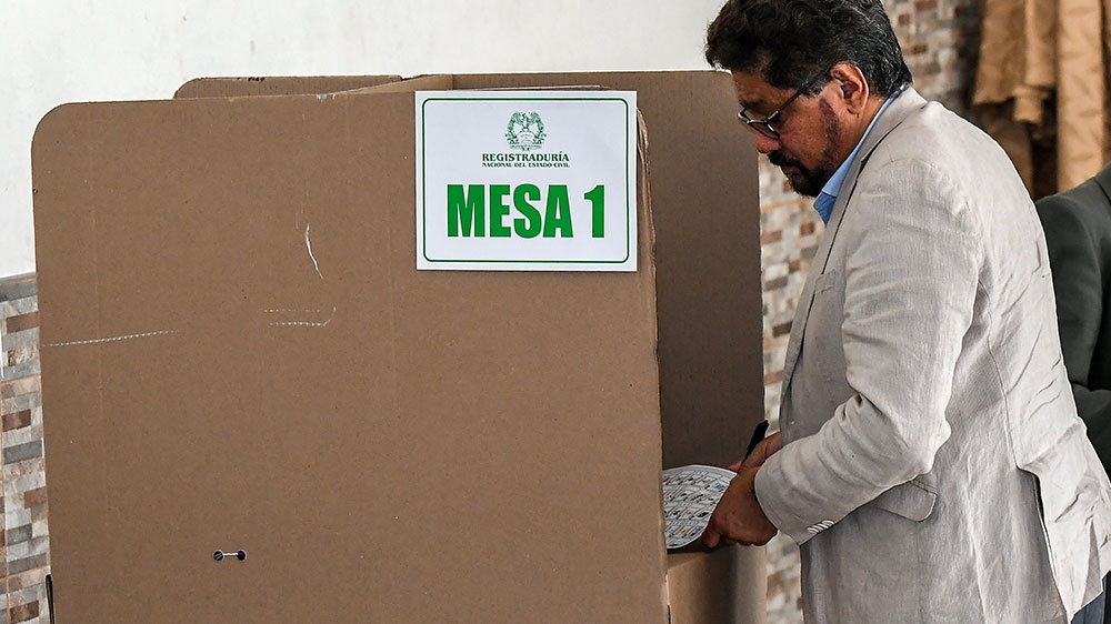 FARC election