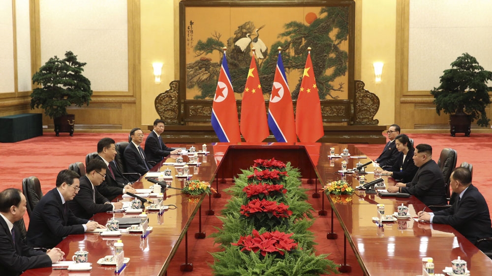 North Korea China