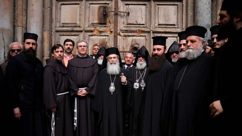 Jerusalem churches