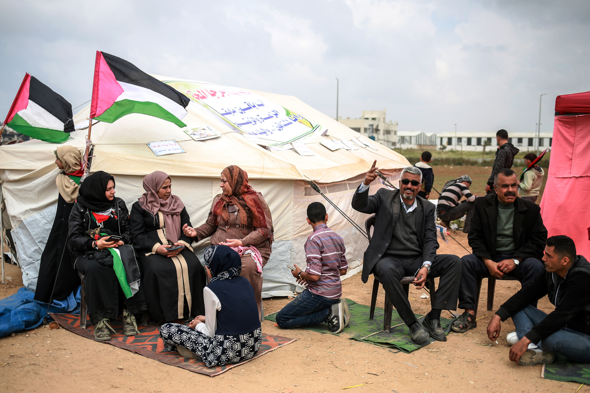 10 Palestinians Killed on Land Day