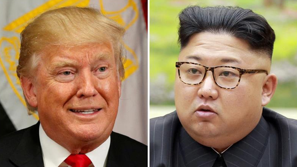 Donald Trump and Kim Jong-un