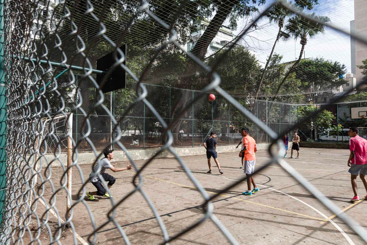 Sao Paulo street football
