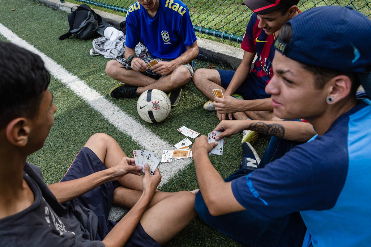 Sao Paulo street football