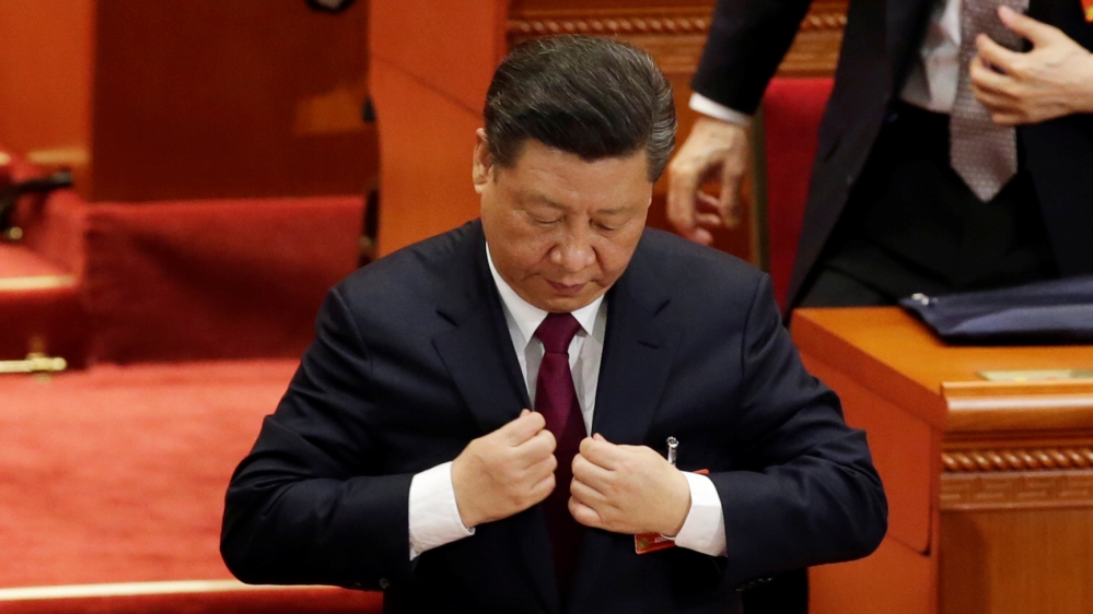 Xi China op-ed Reuters