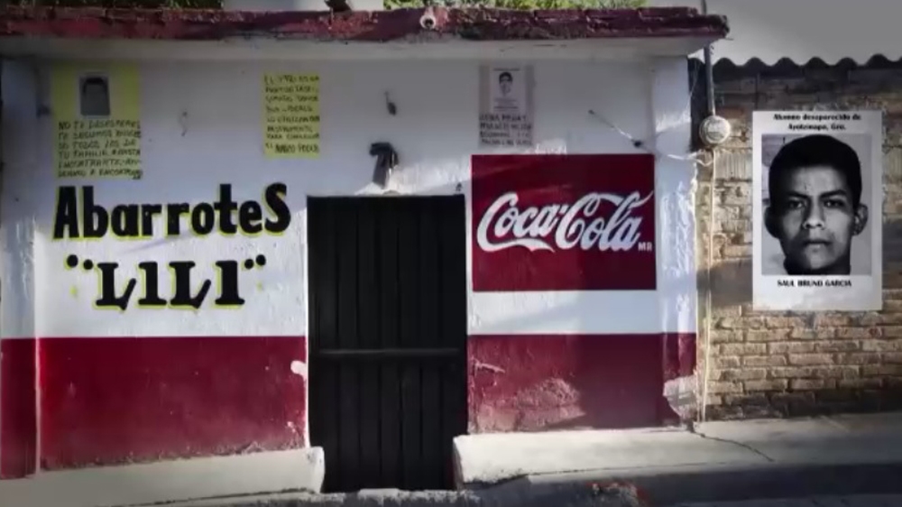 Ayotzinapa poster