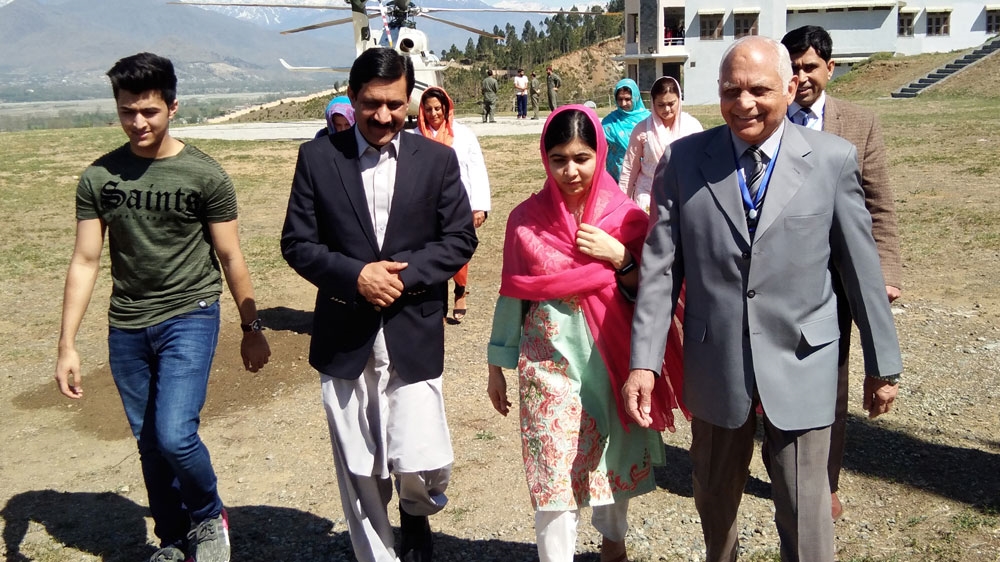 Malala hometown visit