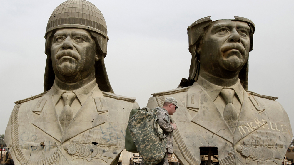Saddam Hussein