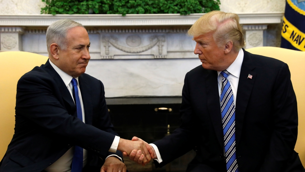 Trump Netanyahu