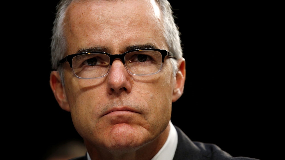 Andrew McCabe FBI