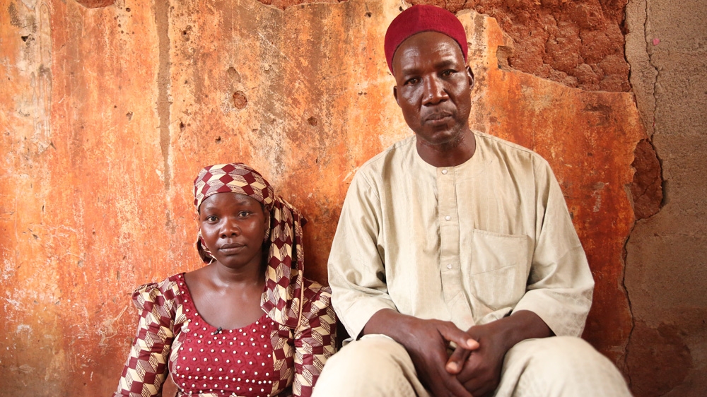 Aisha's husband is supportive of her career as a hunter: 