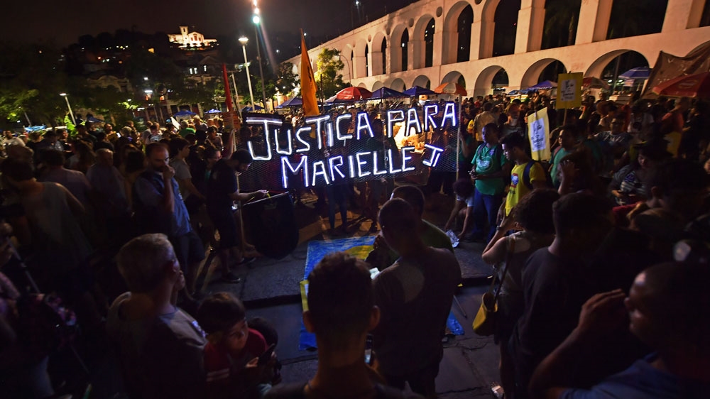 Marielle Franco one year