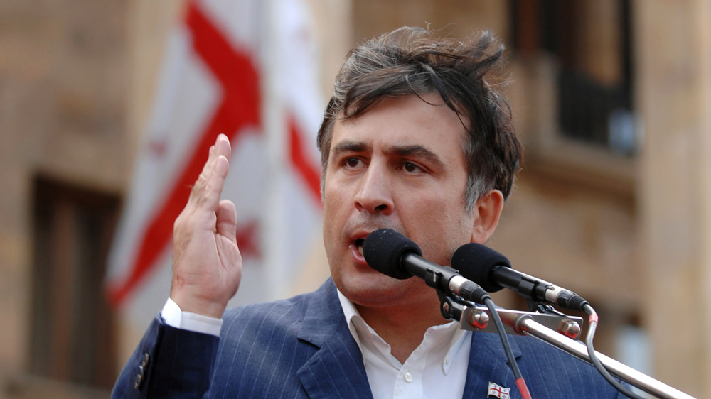 TTAJ - Saakashvili