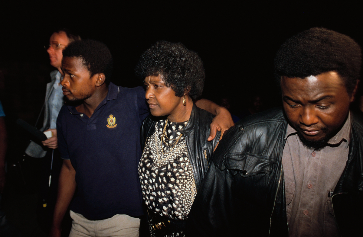 Winnie Mandela