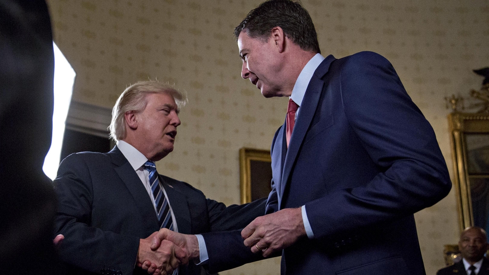 Comey Trump
