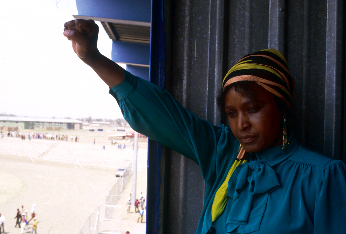 Winnie Mandela
