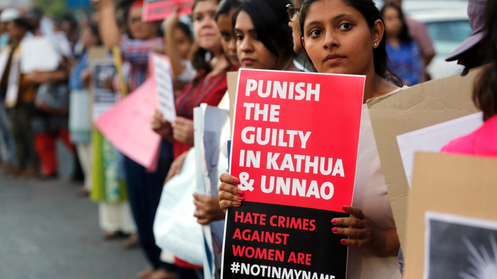 India protests
