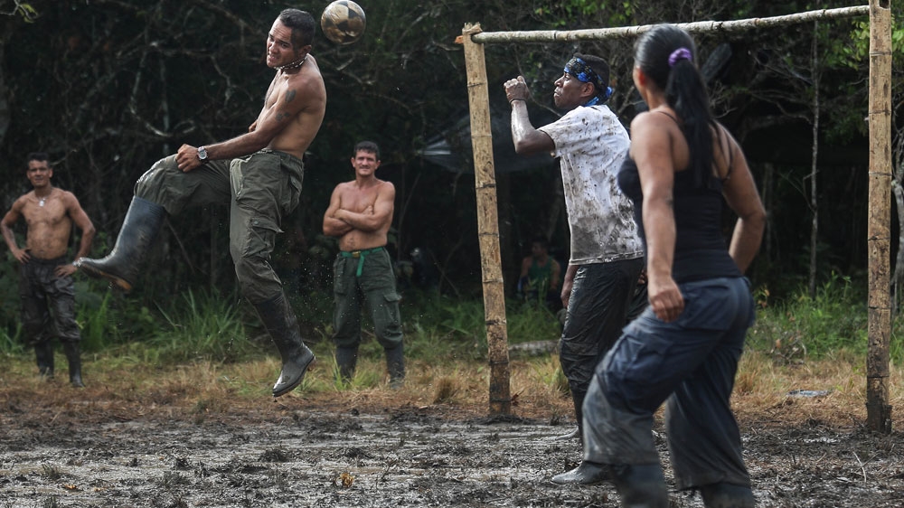 FARC football