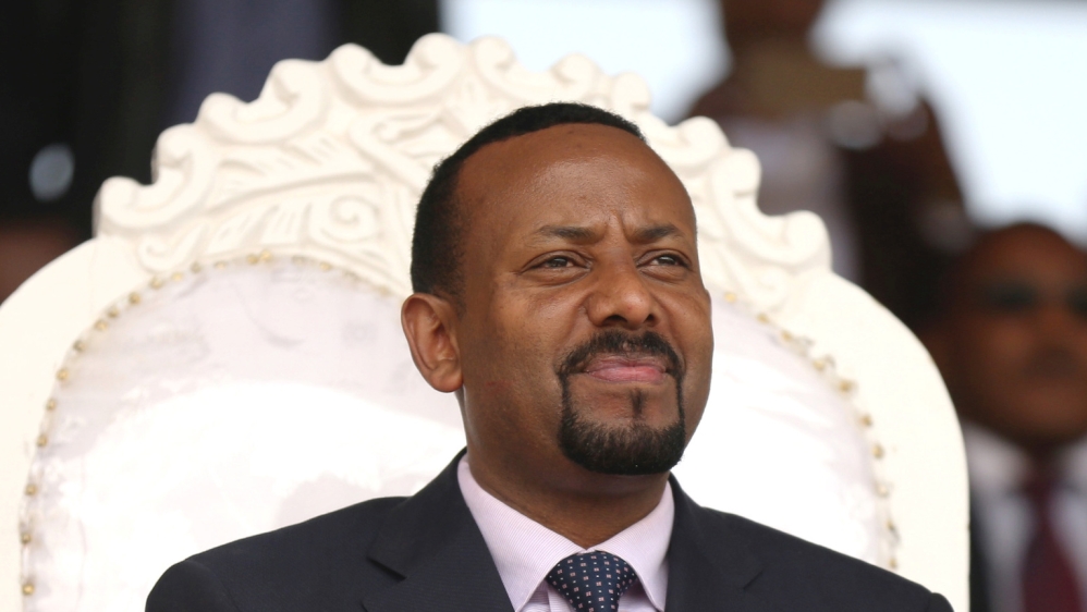 Abiy Ahmed Reuters