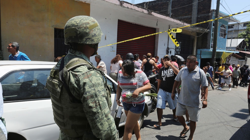 More than 120,000 people have been killed and there are 30,000 missing due to Mexico's ongoing drug war [File: Javier Verdin/Reuters]
