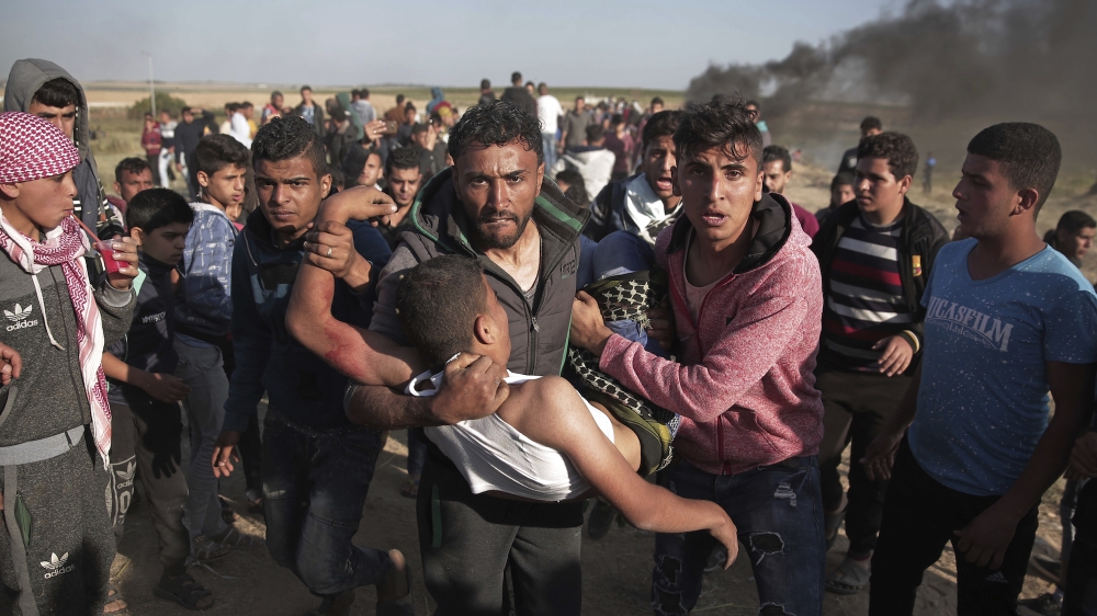 Palestine Gaza Land Day violence AP