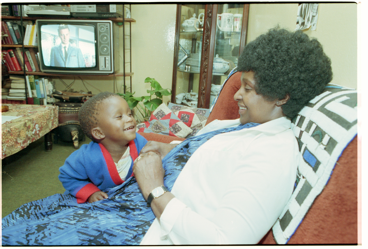 Winnie Mandela