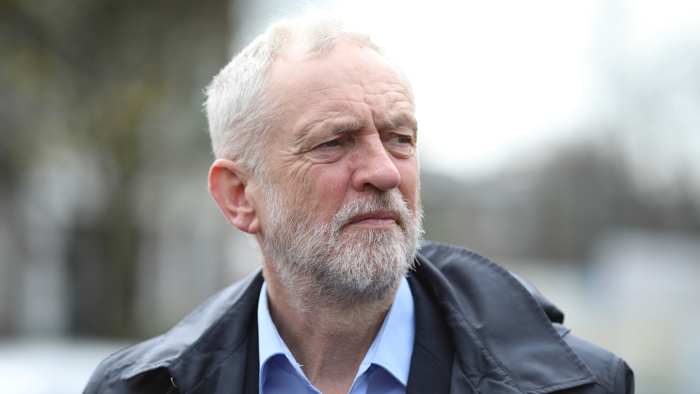 Jeremy Corbyn Visits The Peckwater Estate To Meet Families Bereaved By Violent Crime