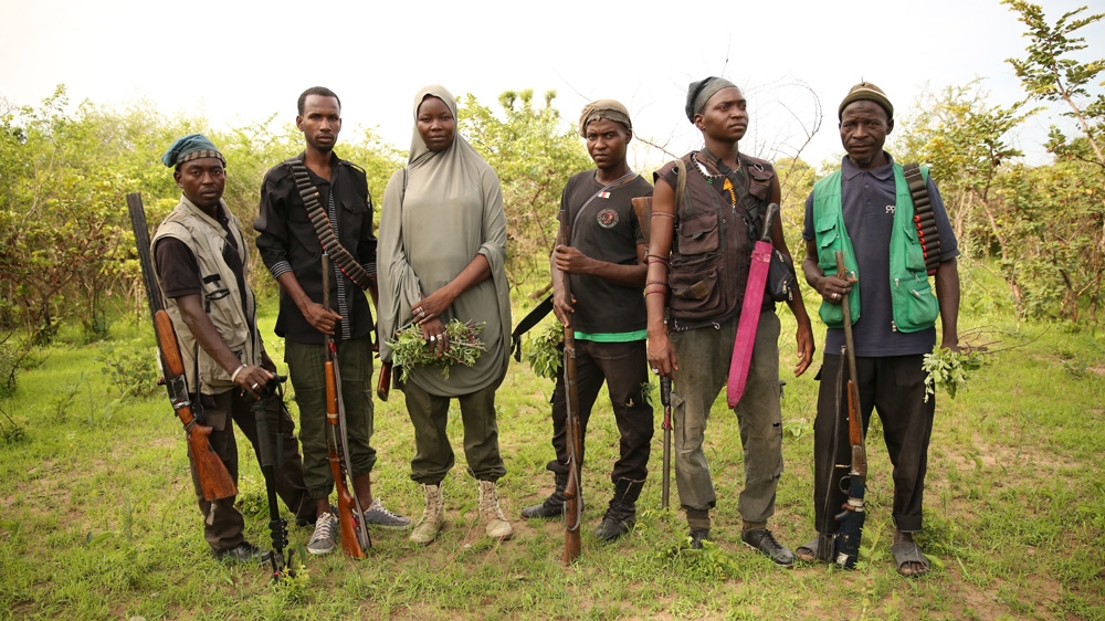 Aisha comes from a long line of hunters: 
