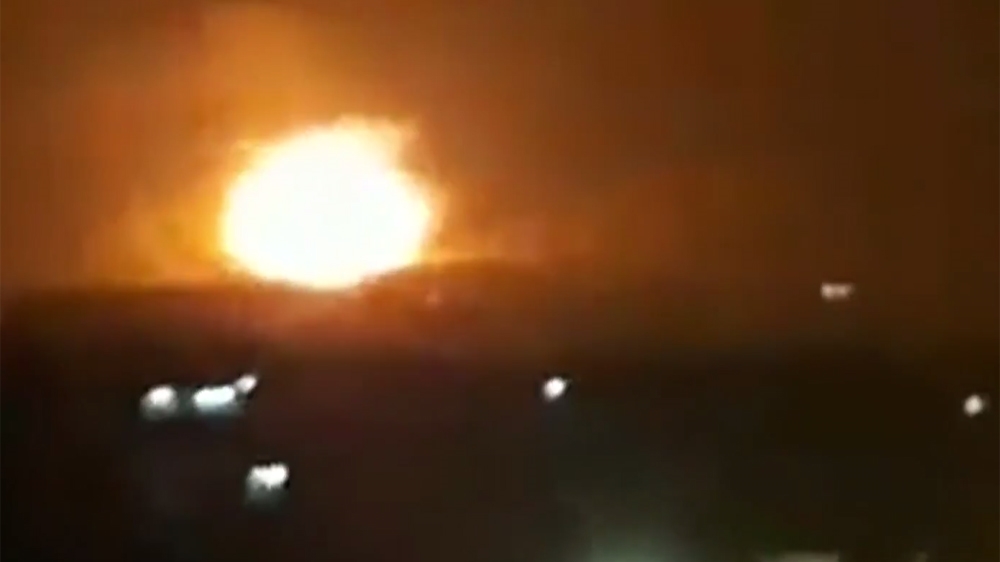 Syria Hama Aleppo blasts