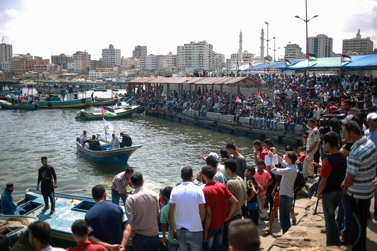 Gaza flotilla 1