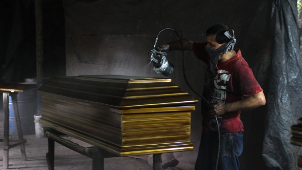 Coffin town - El Salvador
