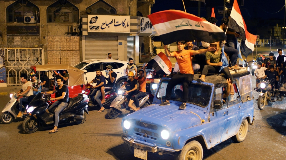 Iraq election Reuters