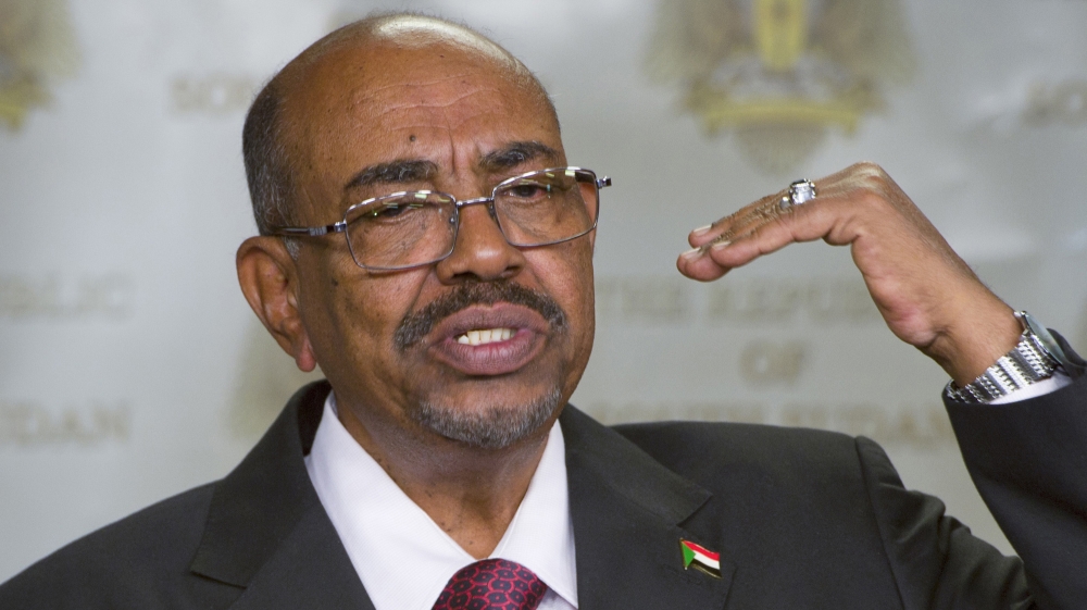 Omer Bashir Sudan AP