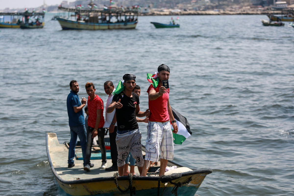 Gaza flotilla 1