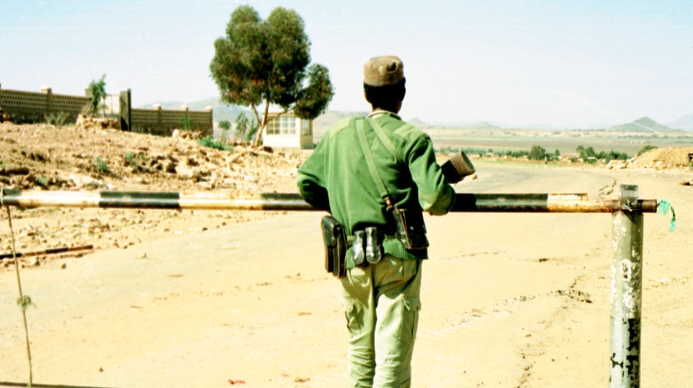 Ethiopia/Eritrea war AP