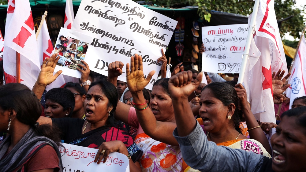 Vedanta copper protests, India