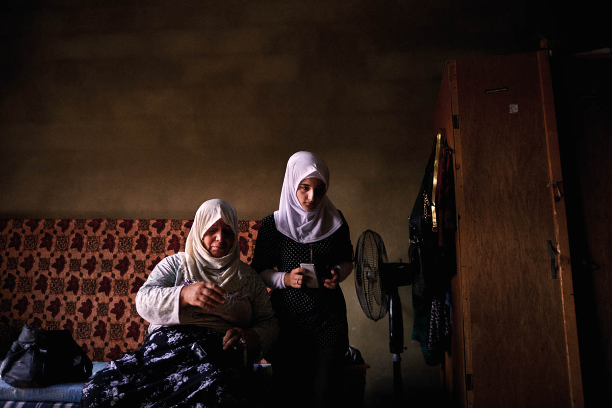Syrian refugees in Bekaa Valley/ PLEASE DO NOT USE