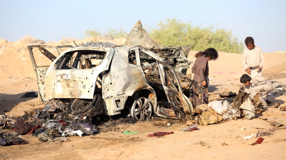 Yemen drones
