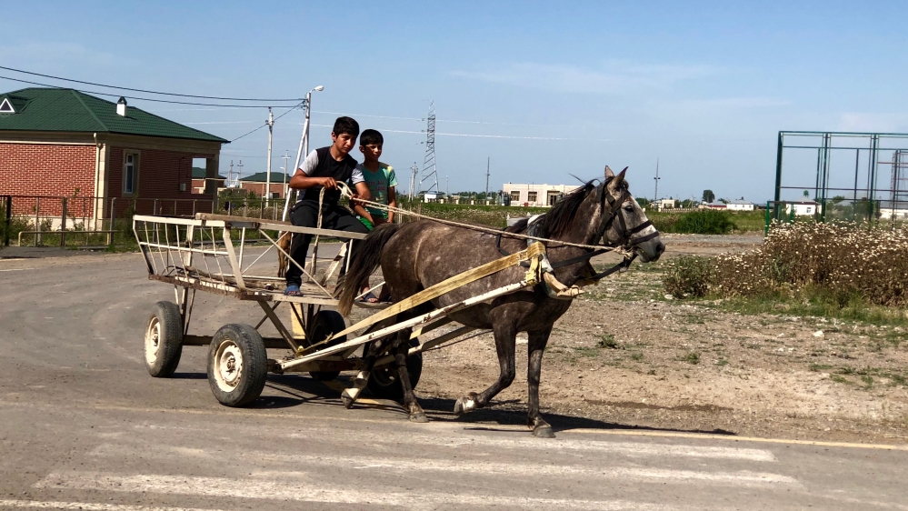 Boys in Jojug Marjanli