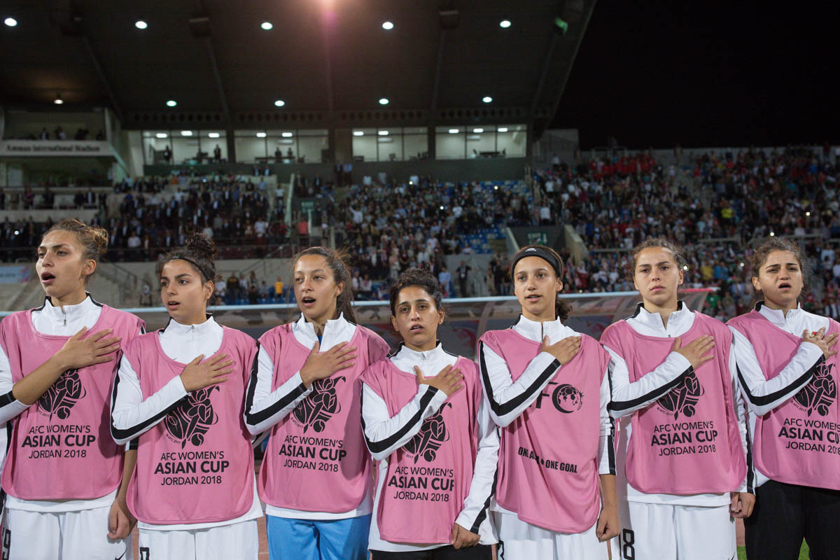 But this doesn’t diminish the achievements of the Nashmiyat. After being the first country in the Middle East to host the FIFA U-17 World Cup in 2016, the Asian Cup this year was the first senior foot