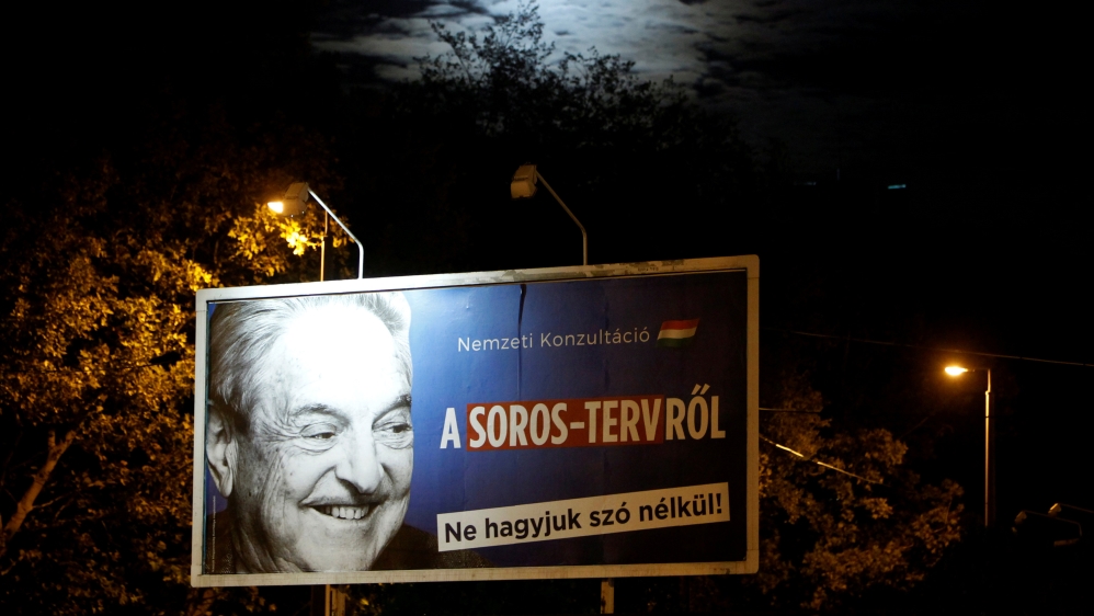Hungary George Soros law