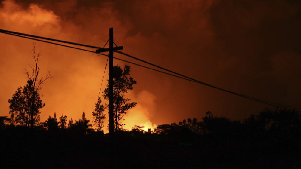Hawaii volcano