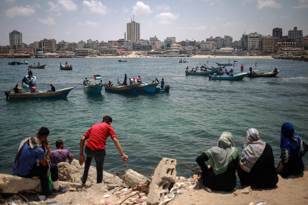 Gaza flotilla 1