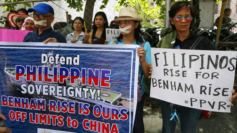 Philippines South China Sea