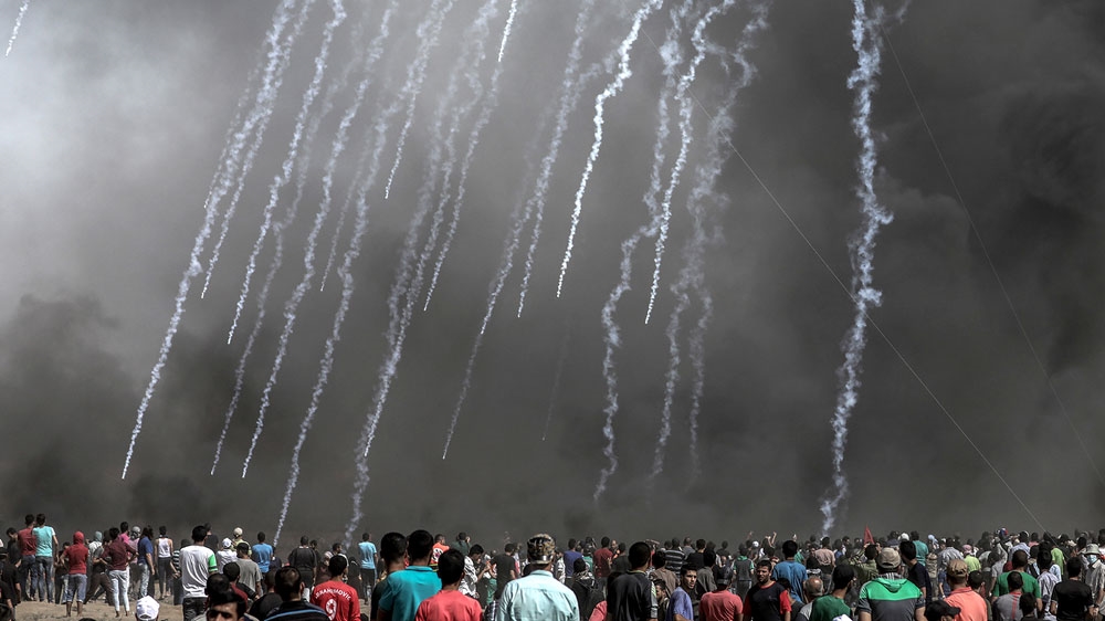 Palestine Gaza Protests