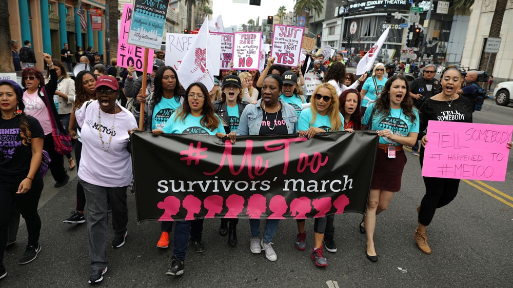 #MeToo protest