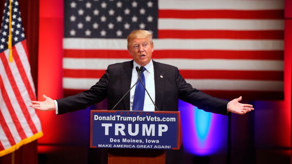 Trump ioaw event