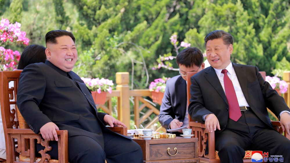 Xi and Kim